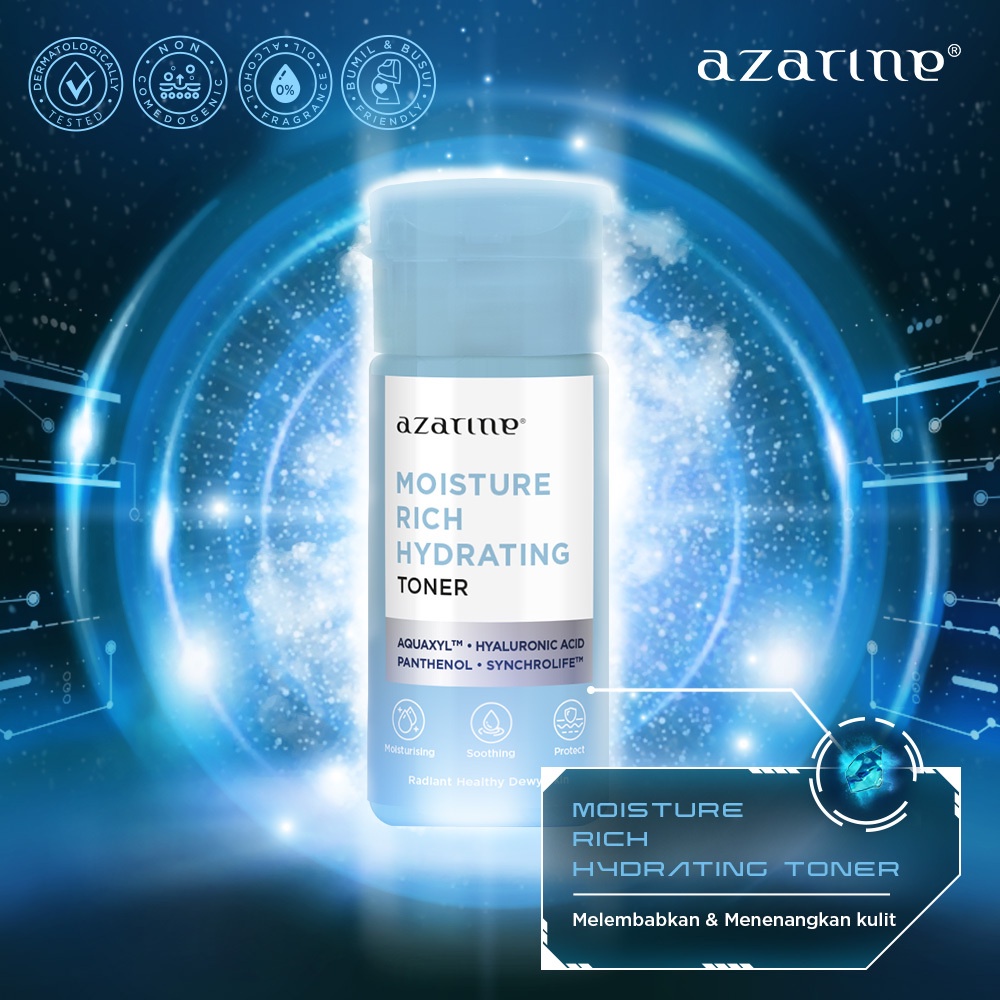 Azarine Moisture Rich Hydrating Toner 90ml