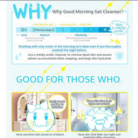 COSRX Low pH Good Morning Cleanser 150ml