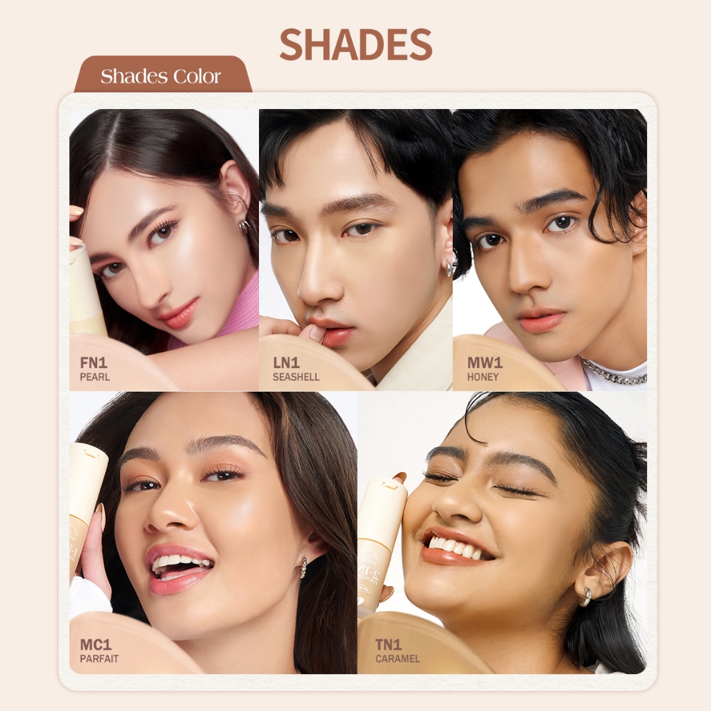 BNB Barenbliss Bloomatte Stay Confident 2in1 Foundation 20ml - TN1 Caramel *