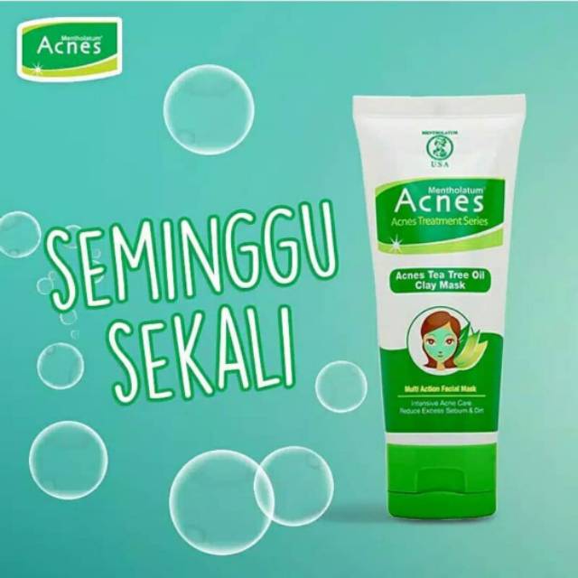 ACNES Tea Tree Oil Clay Mask 50gr