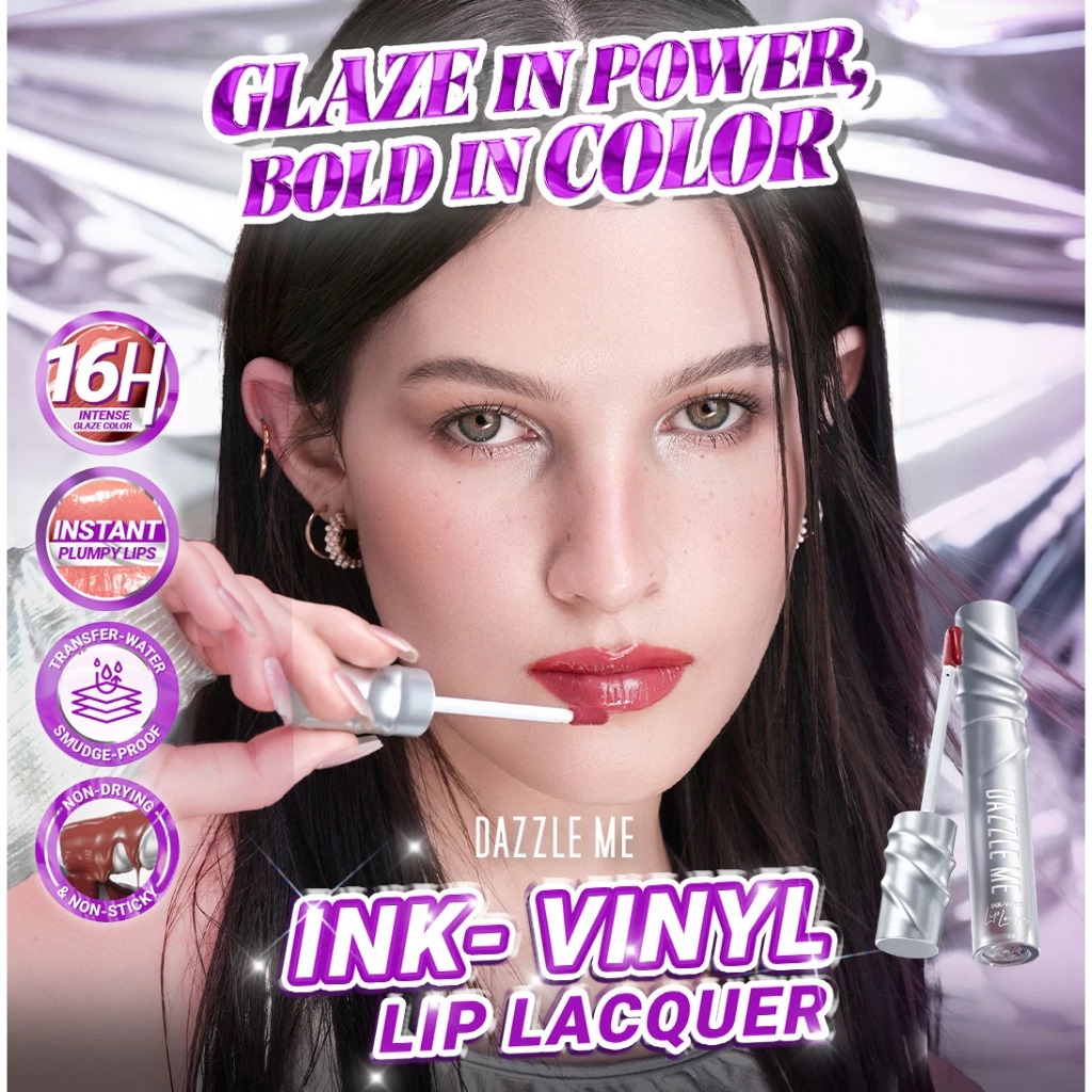 Dazzle Me Ink-Vinyl Lip Lacquer 2.5ml - 233 Magic-Ink