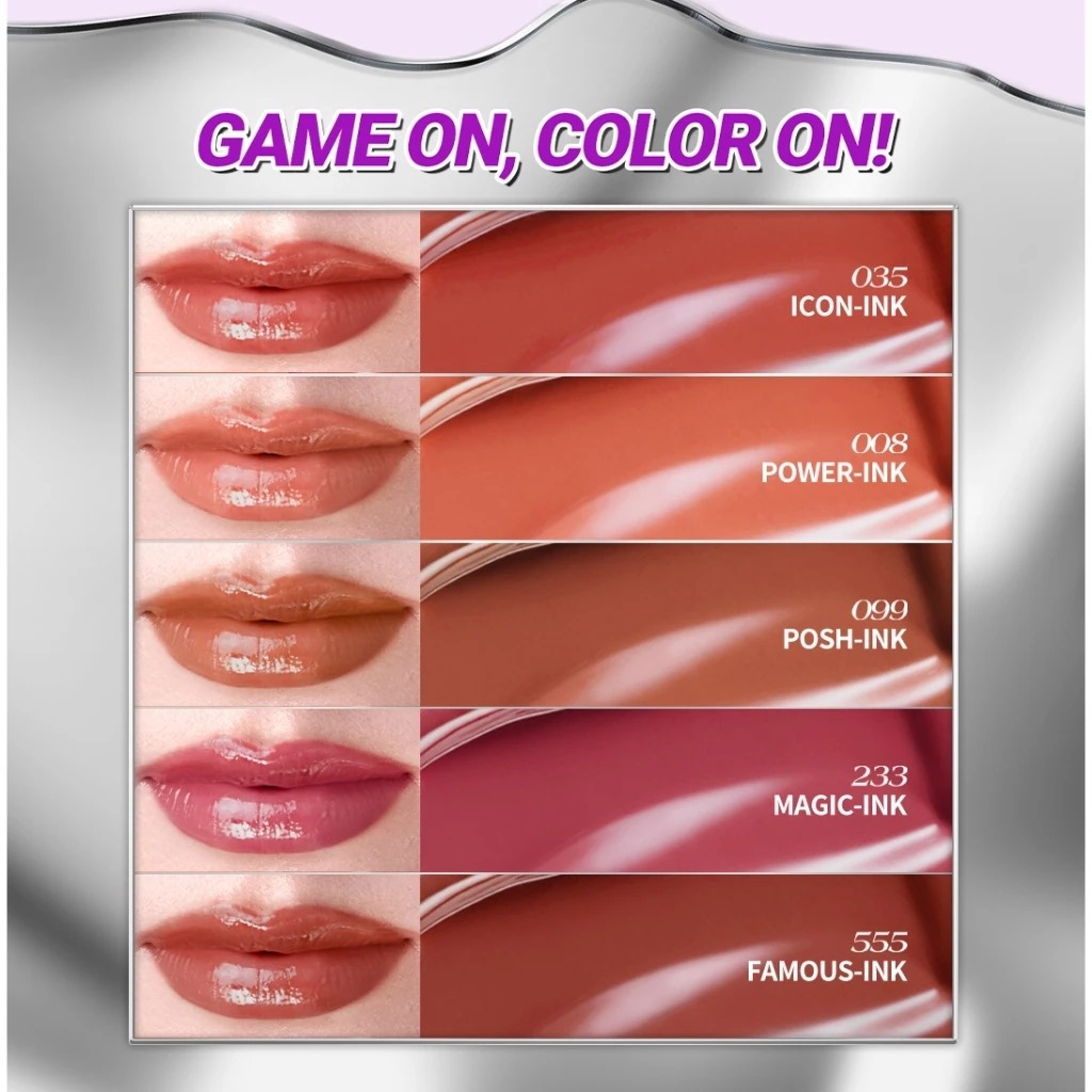 Dazzle Me Ink-Vinyl Lip Lacquer 2.5ml - 233 Magic-Ink