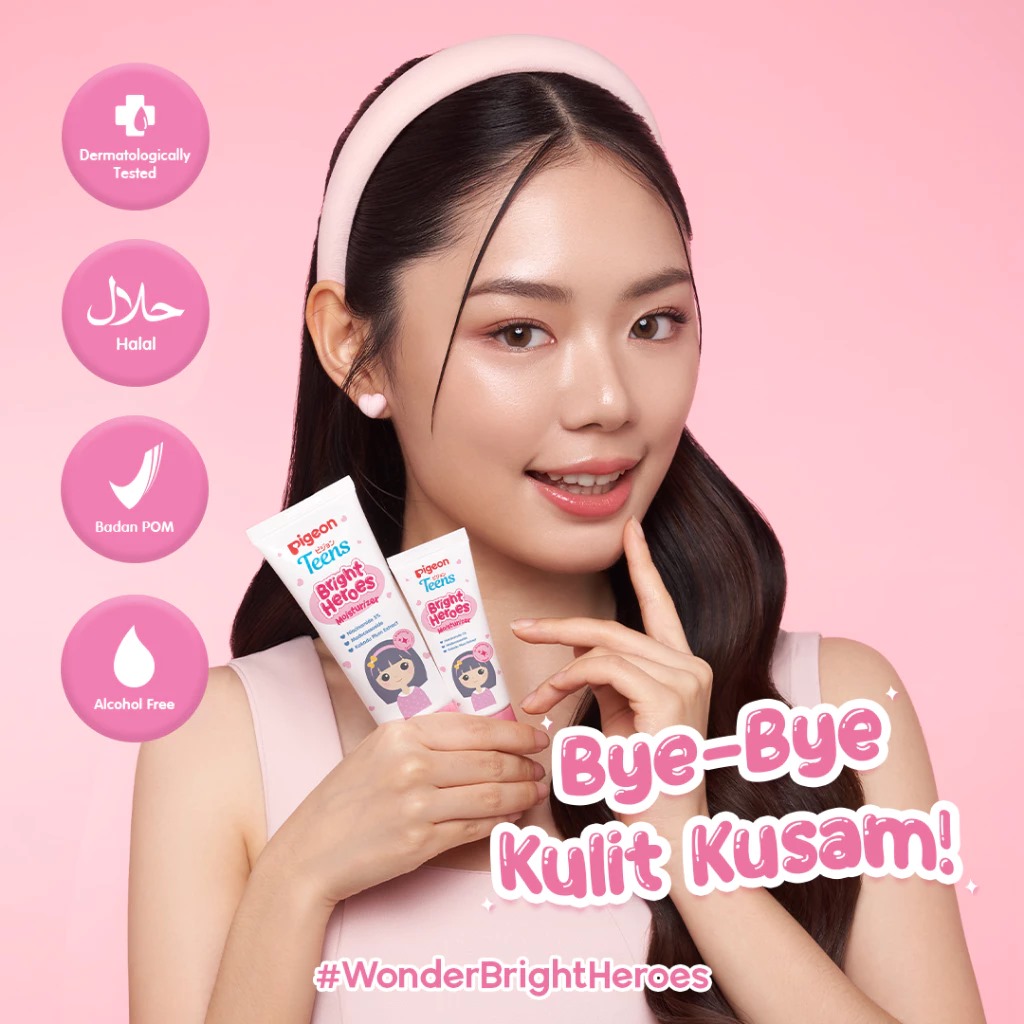 Pigeon Teens Moisturizer 20ml - Bright Heroes