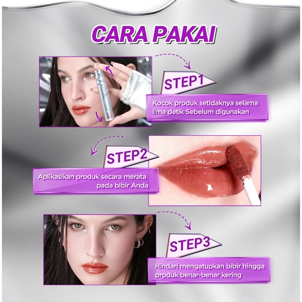 Dazzle Me Ink-Vinyl Lip Lacquer 2.5ml - 035 Icon-Ink