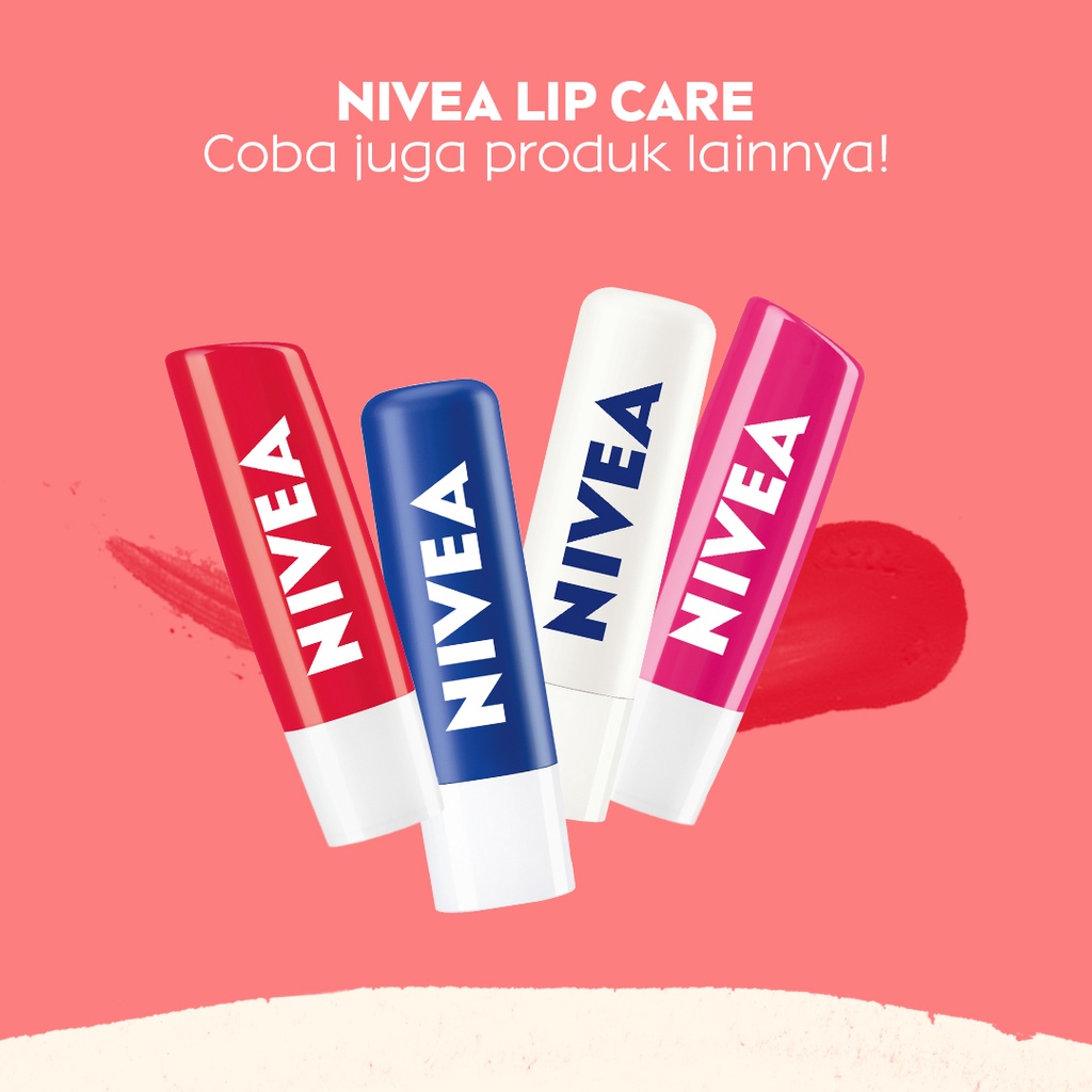 Nivea Caring Lip Balm - Original Care (Biru)