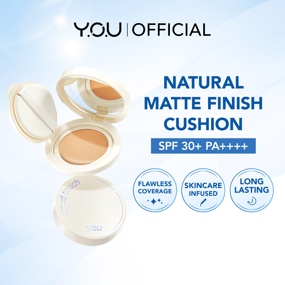 YOU Cloud Touch Dreamy-Fit Lasting Mesh Cushion SPF30 PA+++ - N402 Shell Ivory *