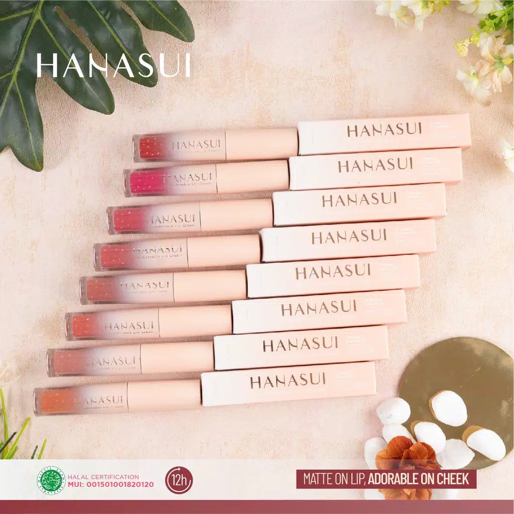 HANASUI Mattedorable Lip Cream 04 CHIC