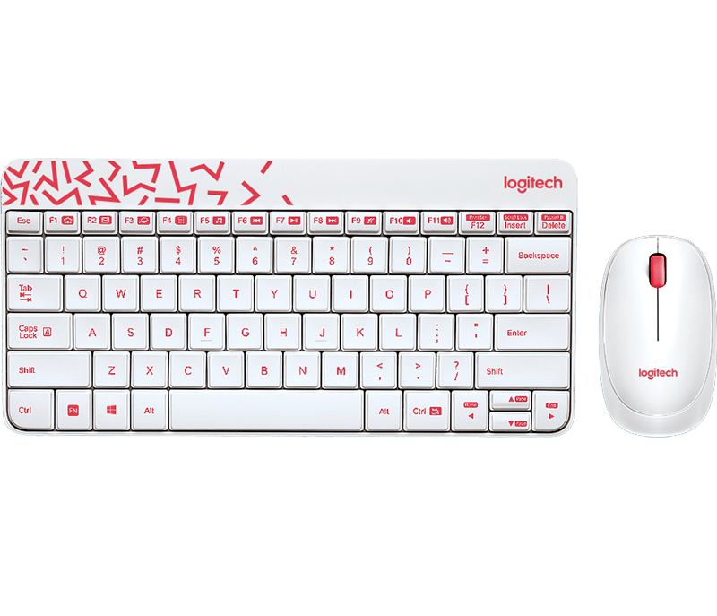 LOGITECH MK240 Nano Wireless Combo Mini (Mouse Keyboard Bluetooth)