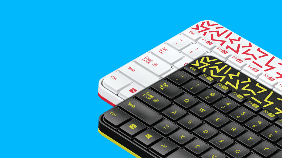 LOGITECH MK240 Nano Wireless Combo Mini (Mouse Keyboard Bluetooth)