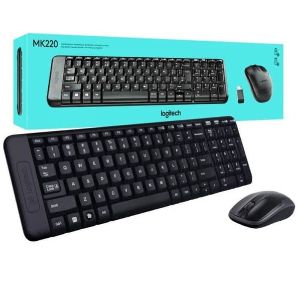 LOGITECH MK220 Wireless Mouse Keyboard Combo (Bluetooth)