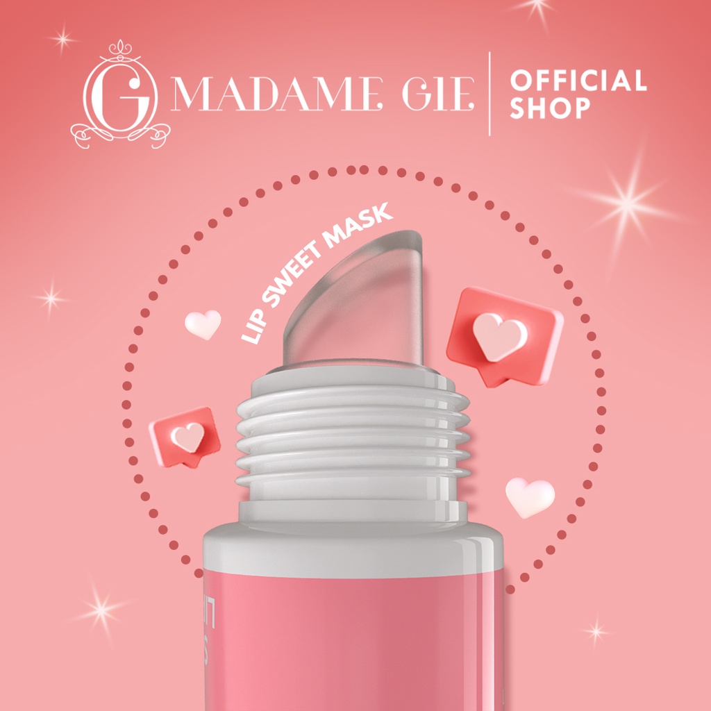 Madame Gie Sweet Lip Mask 10gr - 01 Watermelon