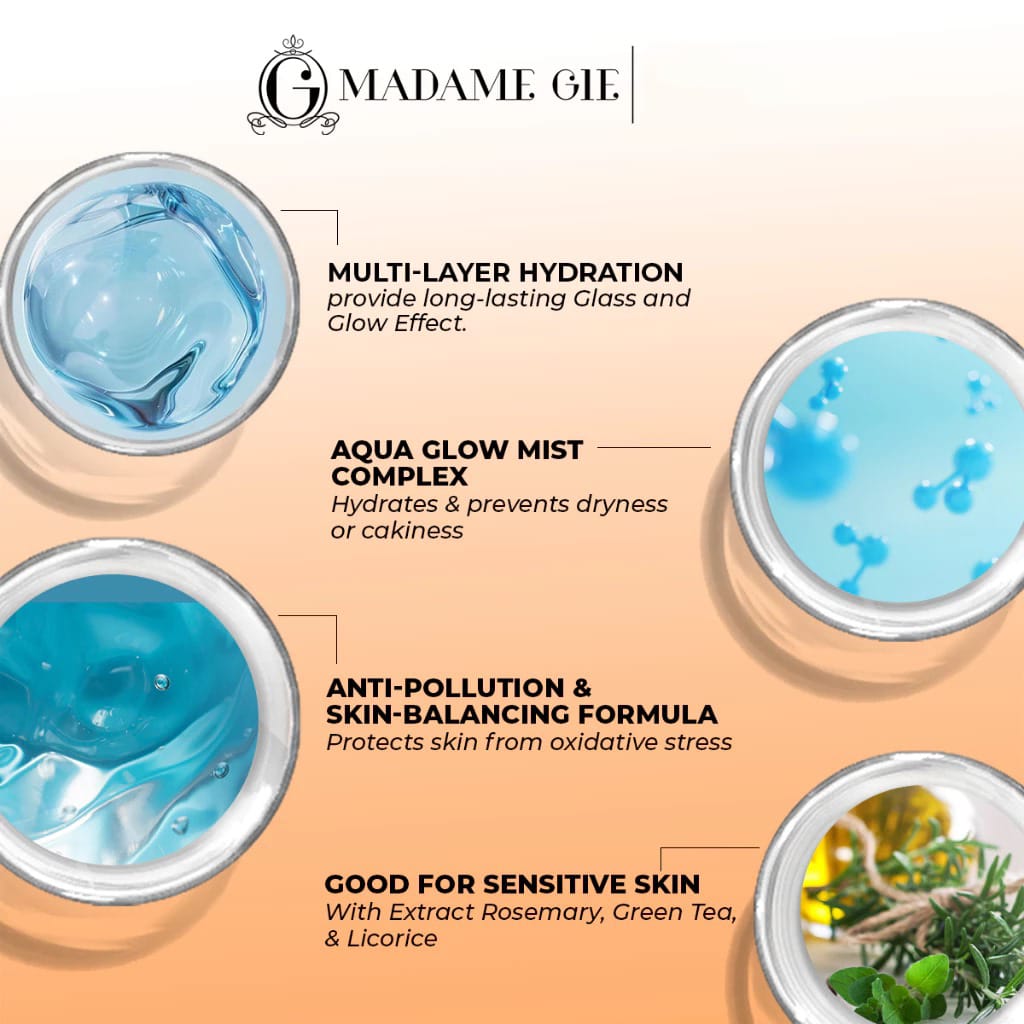 Madame Gie Set It Dew Setting Spray 50ml