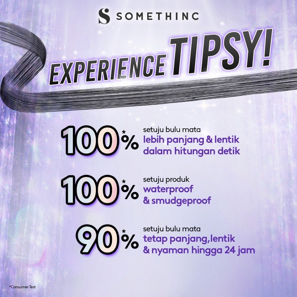 Somethinc Tipsy Lash Lift Lengthening Mascara 7gr