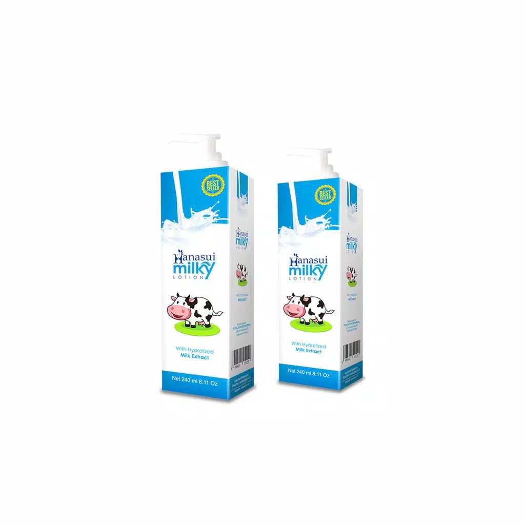 HANASUI Milky Hand & Body Lotion 240ML