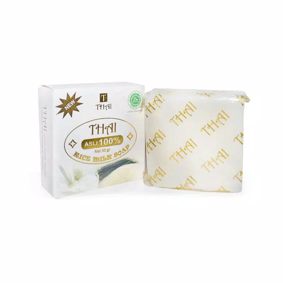 Thai Sabun Rice Milk Soap 50gr (Bar Soap)