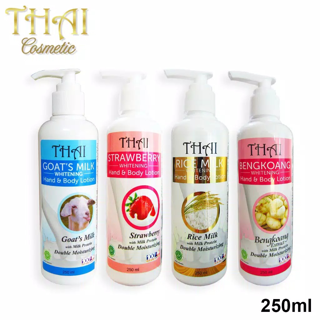 Thai Whitening Hand & Body Lotion 250mL - Bengkoang