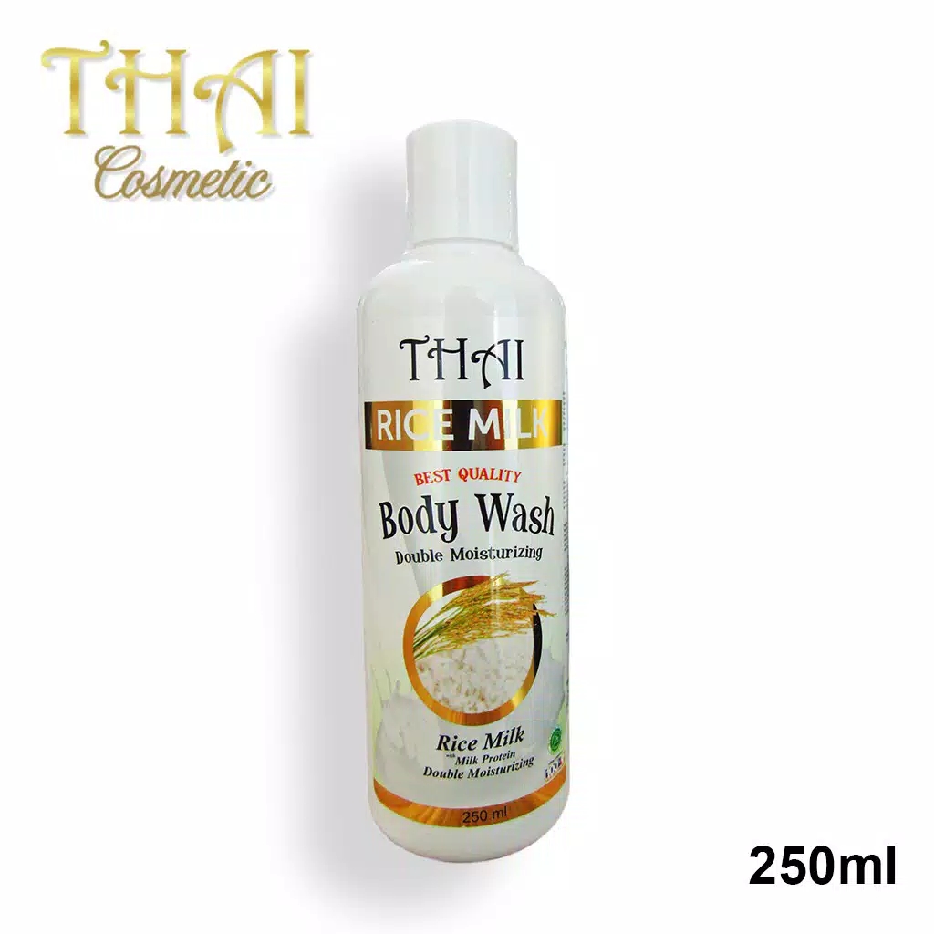 Thai Body Wash 250mL - Rice Milk (Sabun Mandi)