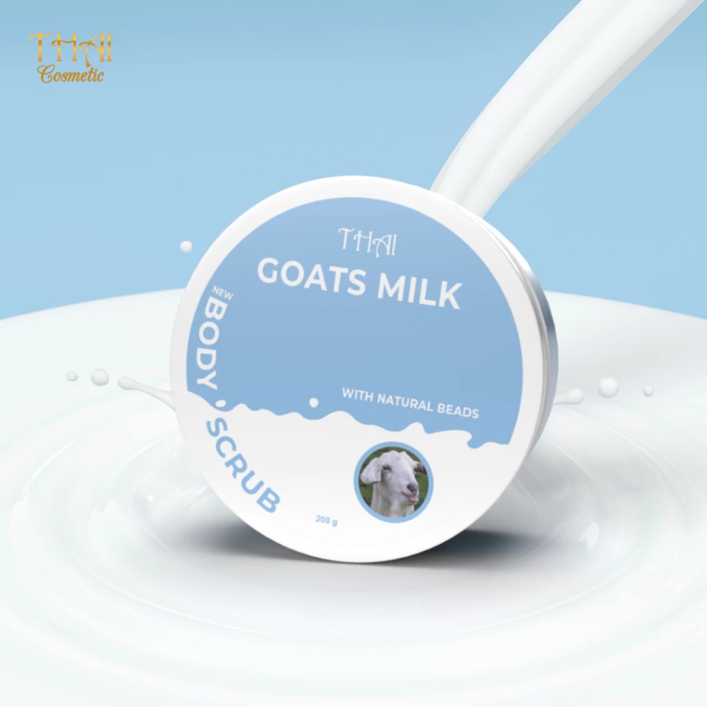Thai Body Scrub 200gr - Goat's Milk