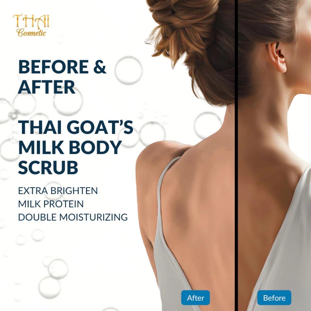 Thai Body Scrub 200gr - Goat's Milk