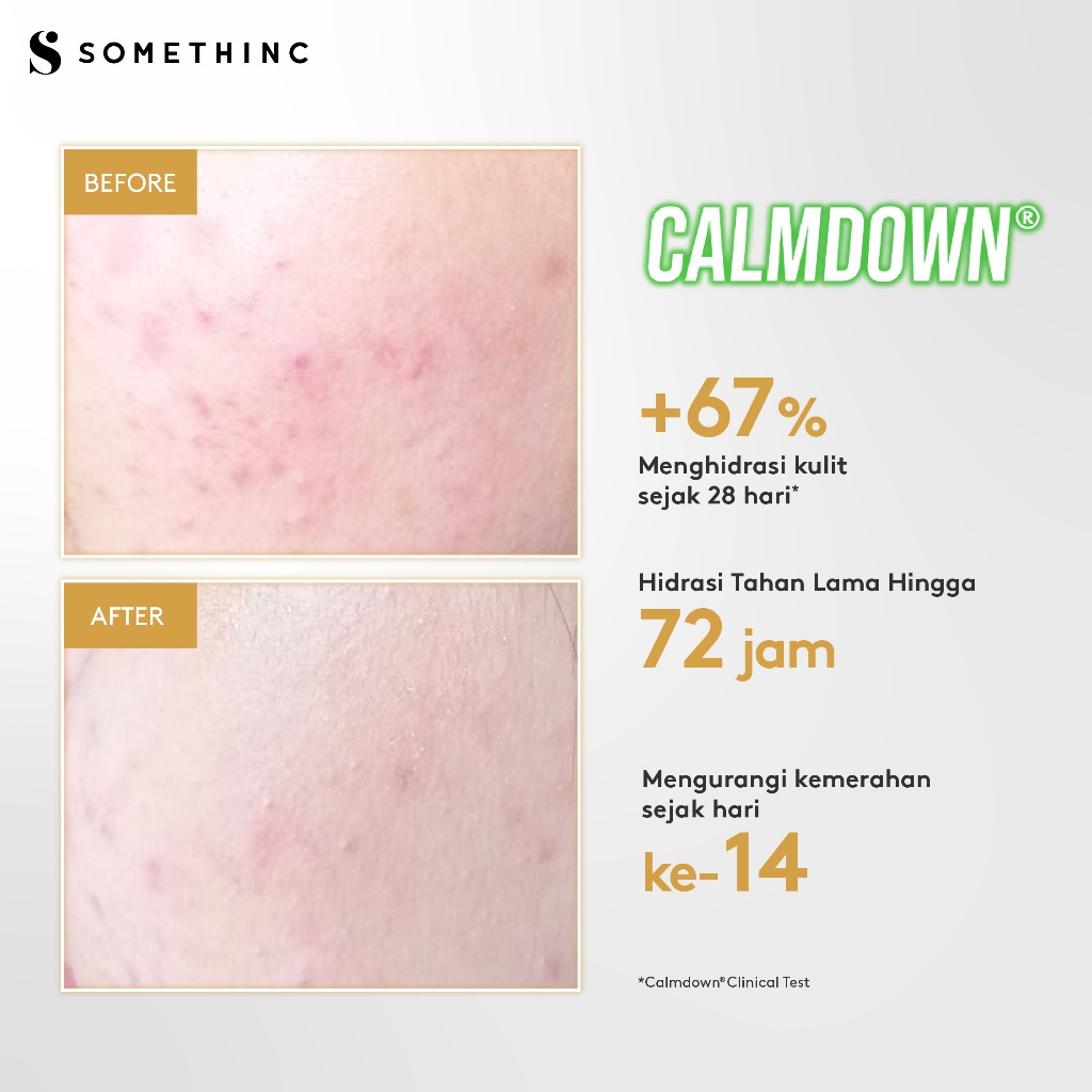 Somethinc Calm Down Skinpair R-Cover Cream REFILL 50ml