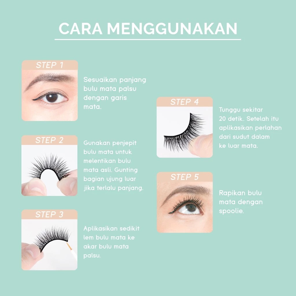 Glam Fix Perfect Blink Lashes Volume 02 (Bulu Mata Palsu)