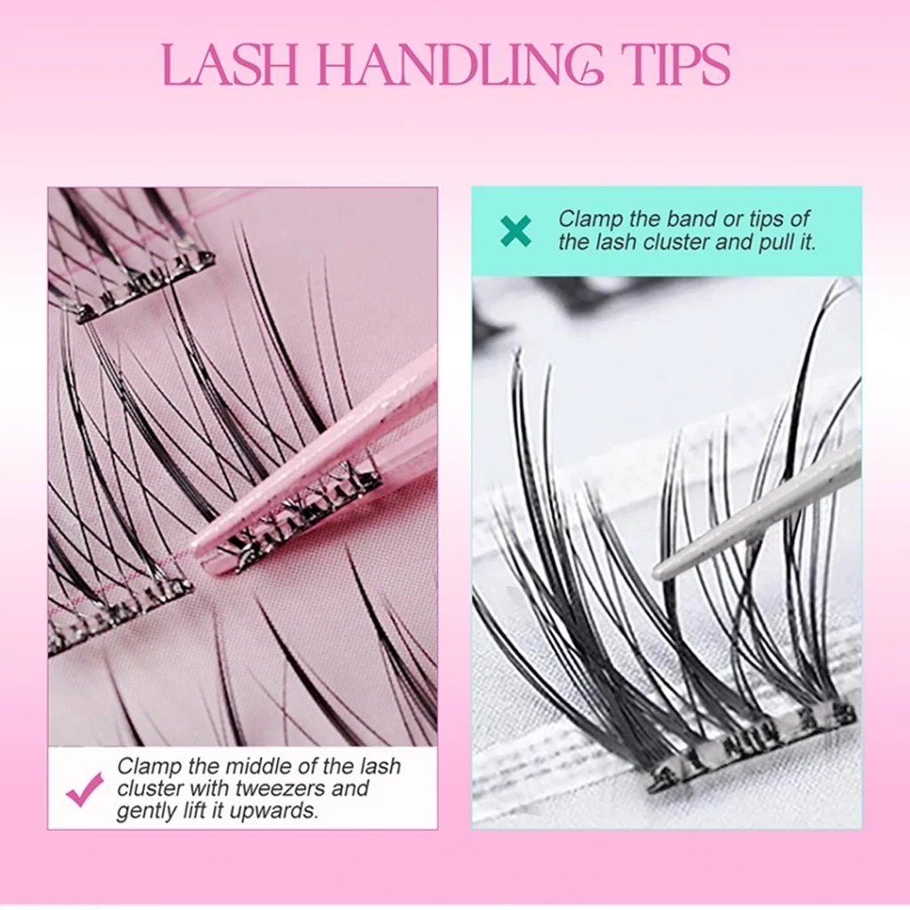 Glam Fix Wink Era Magnetic Poppin Glue-Free Cluster Eyelash (Isi 36pcs) - 04 Main Character