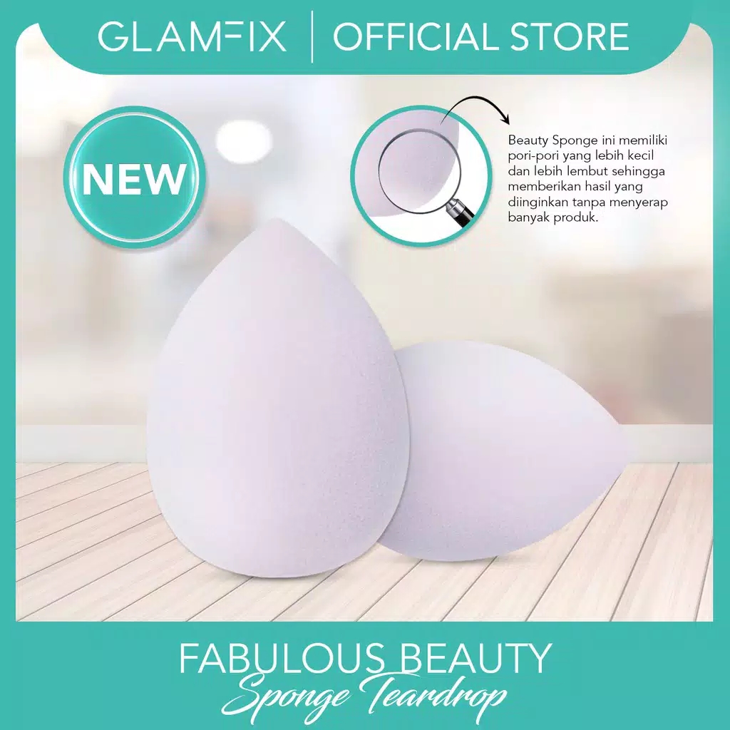 Glam Fix Fabulous Beauty Sponge Teardrop *