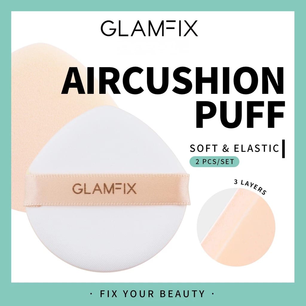 Glam Fix Professional Aircushion Puff (Isi 2)