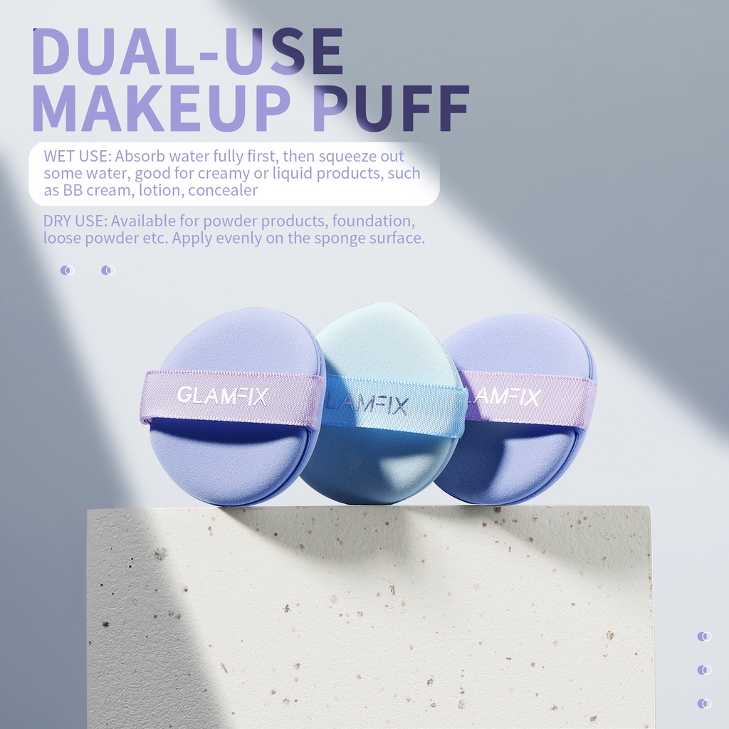 Glam Fix Flawless Aircushion Puff (Isi 2)