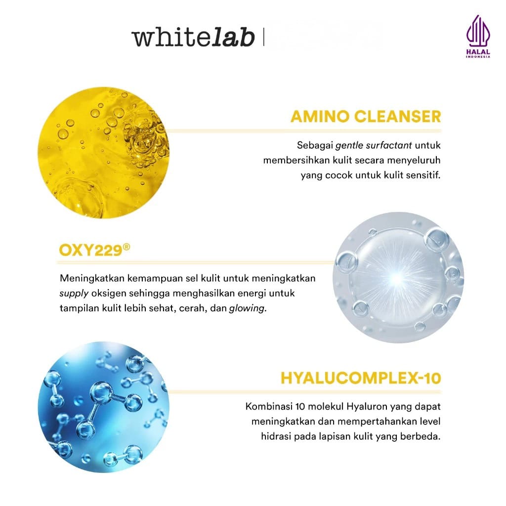 WHITELAB N-Dose+ Intense Brightening Facial Wash 100ml