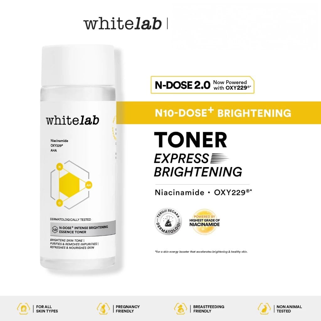 WHITELAB N-Dose+ Intense Brightening Essence Toner 100ml