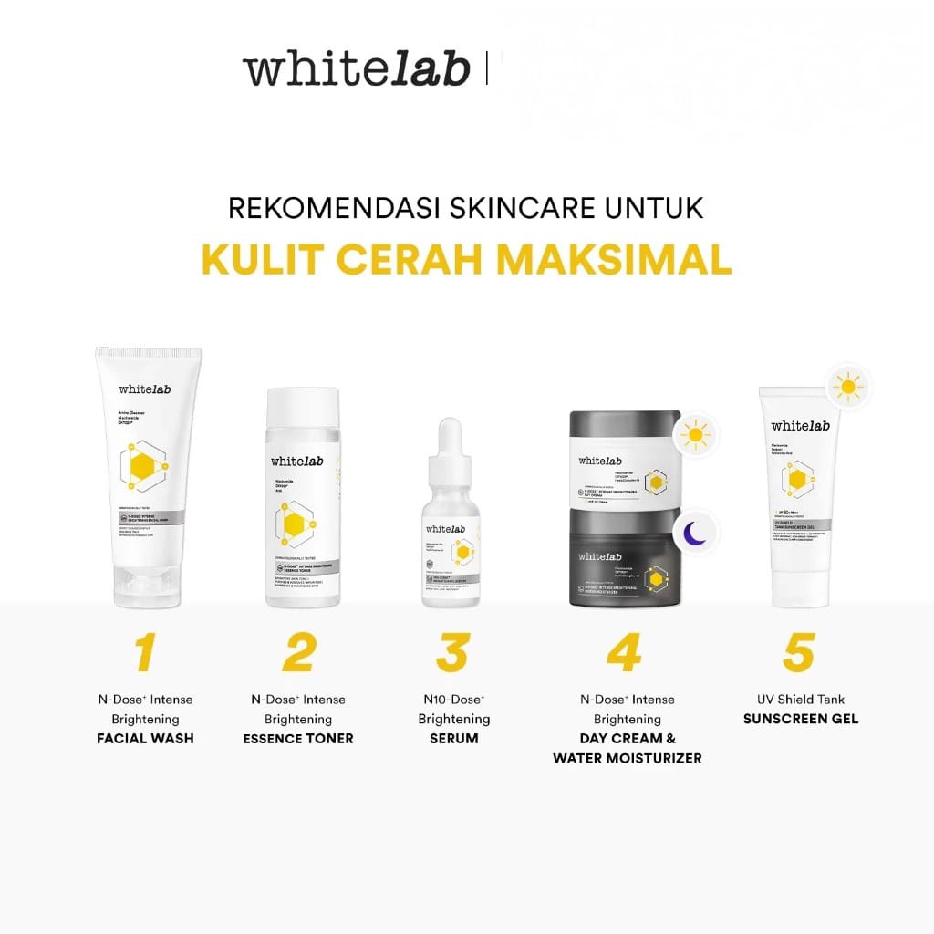WHITELAB N-Dose+ Intense Brightening Essence Toner 100ml