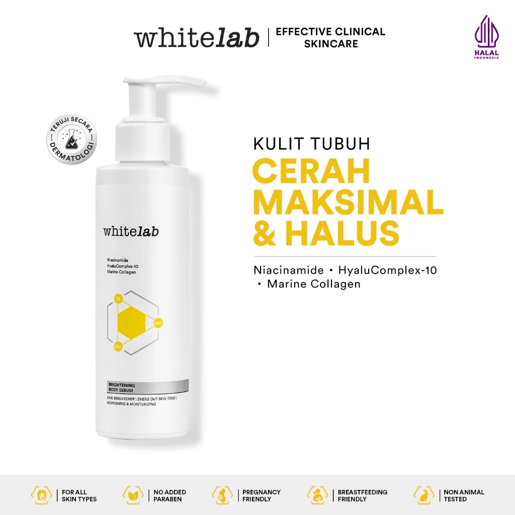 WHITELAB Brightening Body Serum