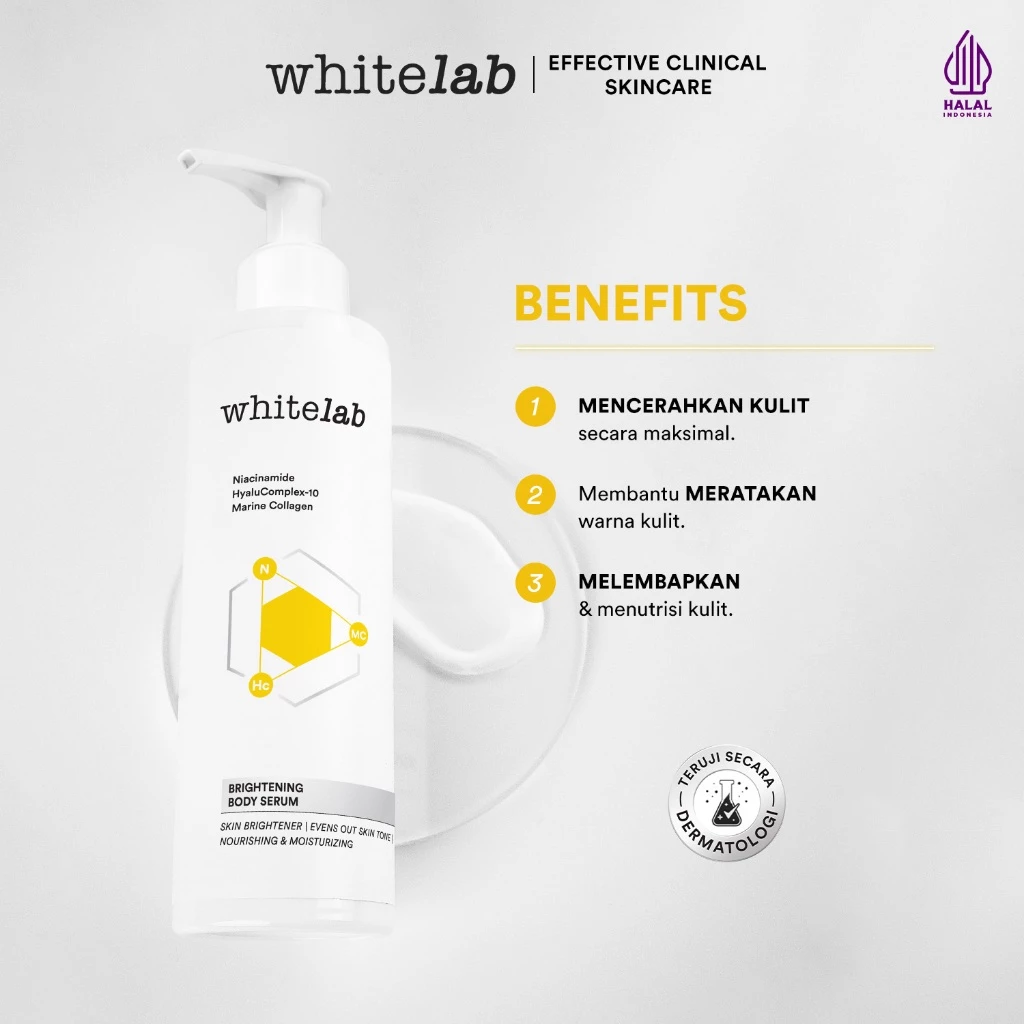 WHITELAB Brightening Body Serum