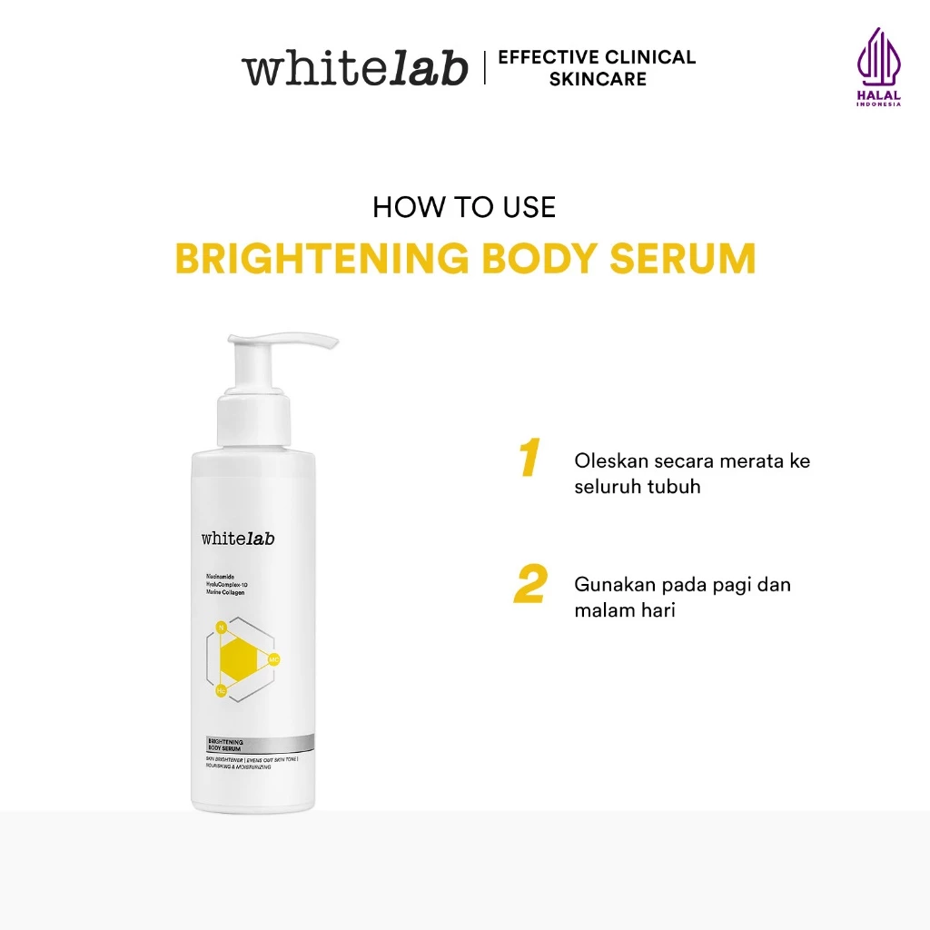 WHITELAB Brightening Body Serum