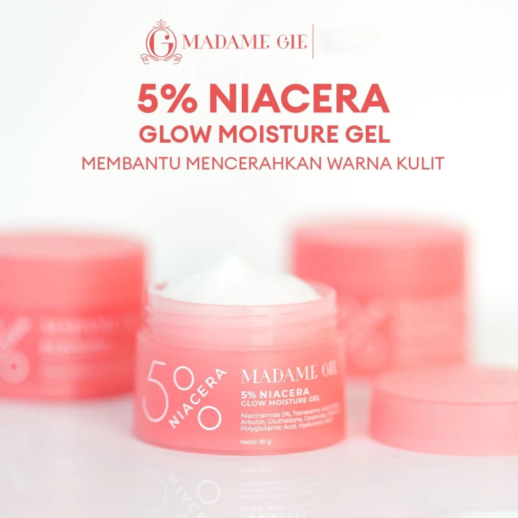 Madame Gie 5% Niacera Glow Moisture Gel 30gr