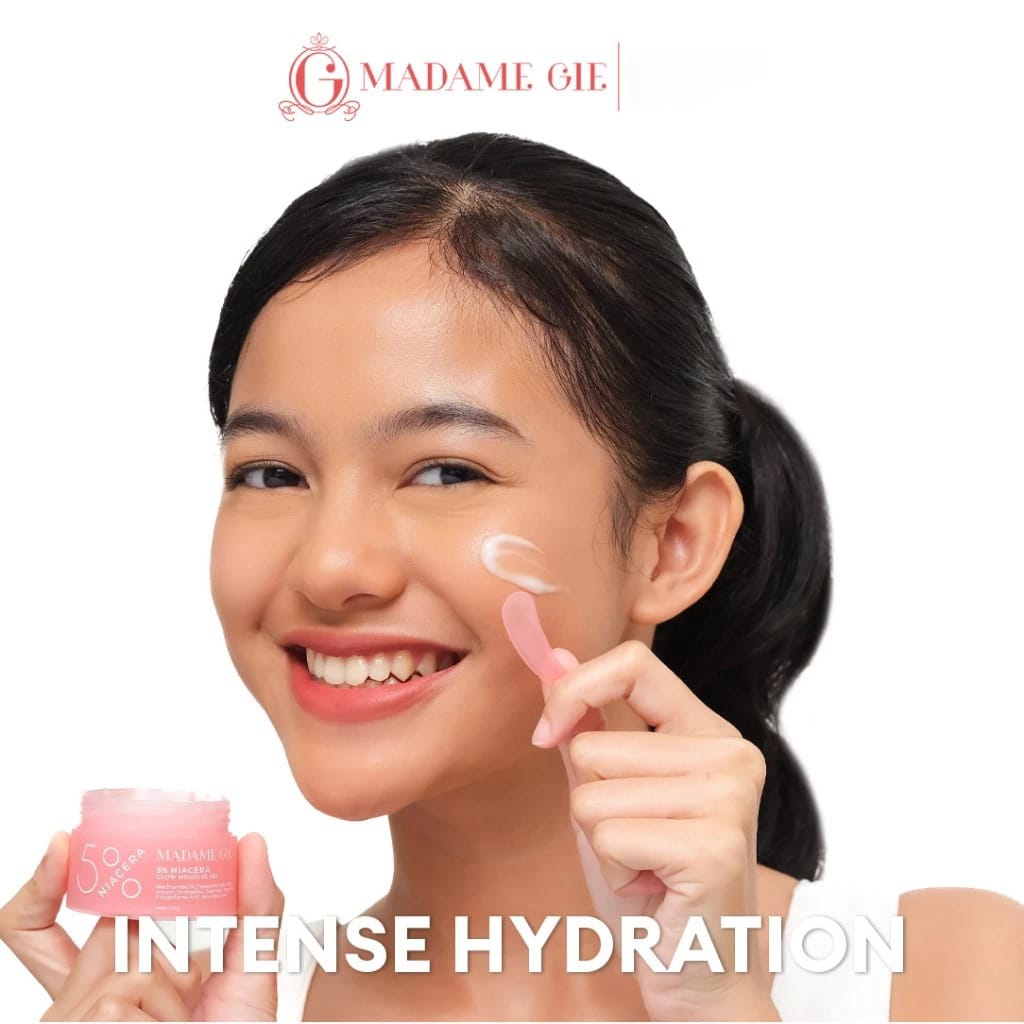 Madame Gie 5% Niacera Glow Moisture Gel 30gr