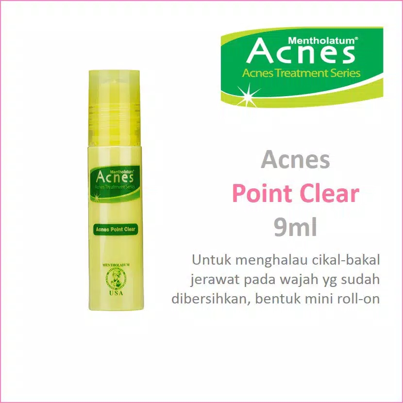 ACNES Point Clear 9ml (Roll On Jerawat)