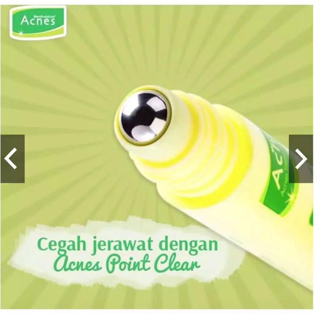 ACNES Point Clear 9ml (Roll On Jerawat)