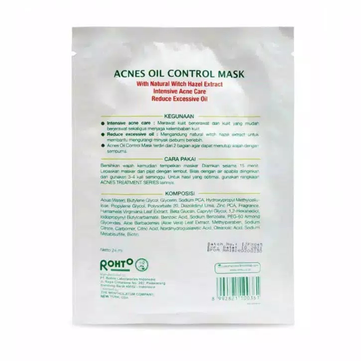 ACNES Oil Control Mask 24ml