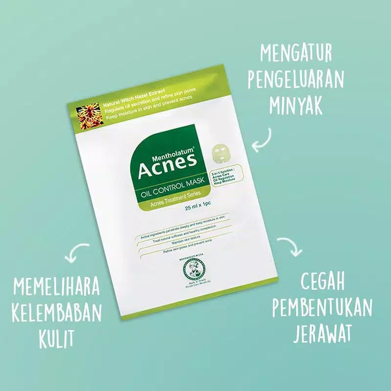 ACNES Oil Control Mask 24ml