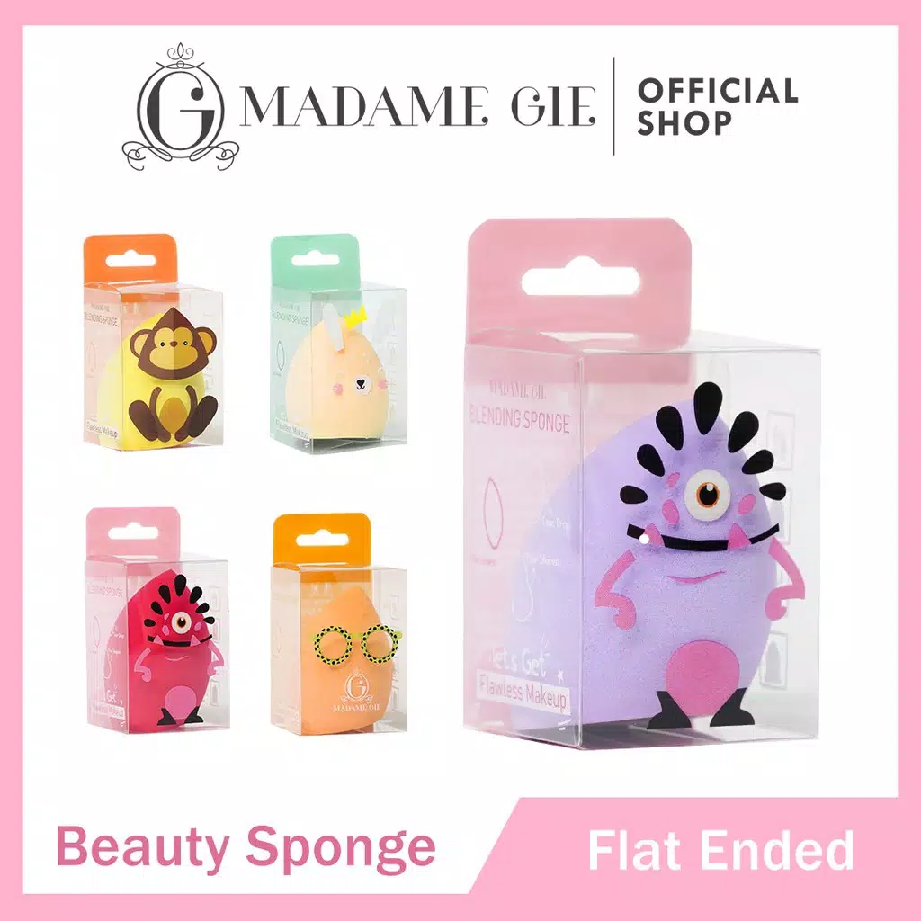 Madame Gie Blending Sponge Flat Ended