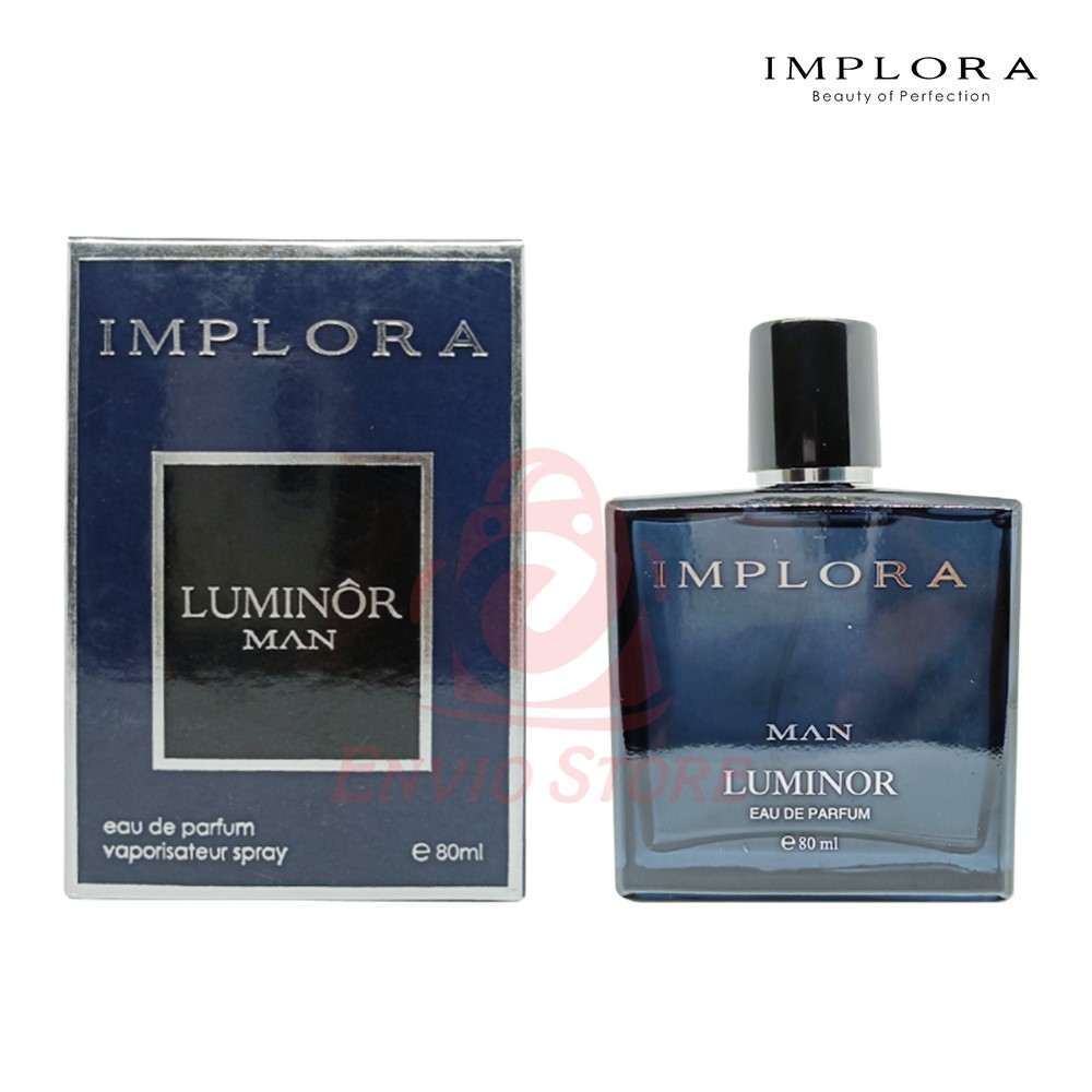 Implora Parfum Luminor Man 80ml (818) *