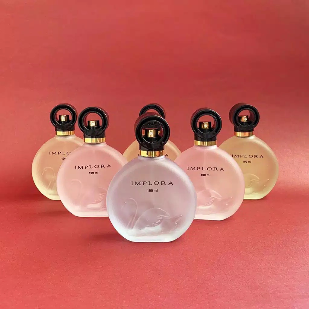 Implora Parfum Angsa Black Series 100ml (Parfum Bebek)