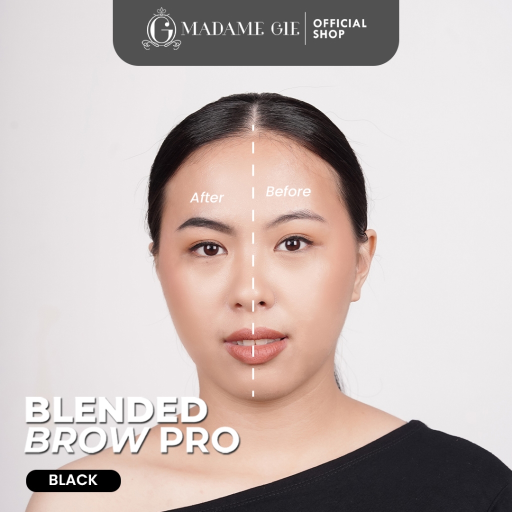Madame Gie Blended Brow Pro 1.2gr  (Pensil Alis) - Brown