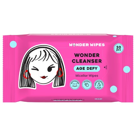 Wonder Wipes - Wonder Cleanser Age Defy Micellar Wipes 30pcs