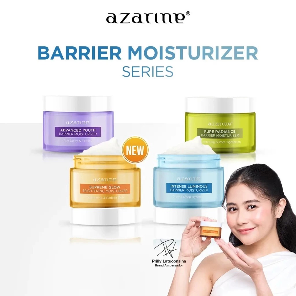 Azarine Barrier Moisturizer 30gr -  Intense Luminous (Kulit Kering & Sensitif)