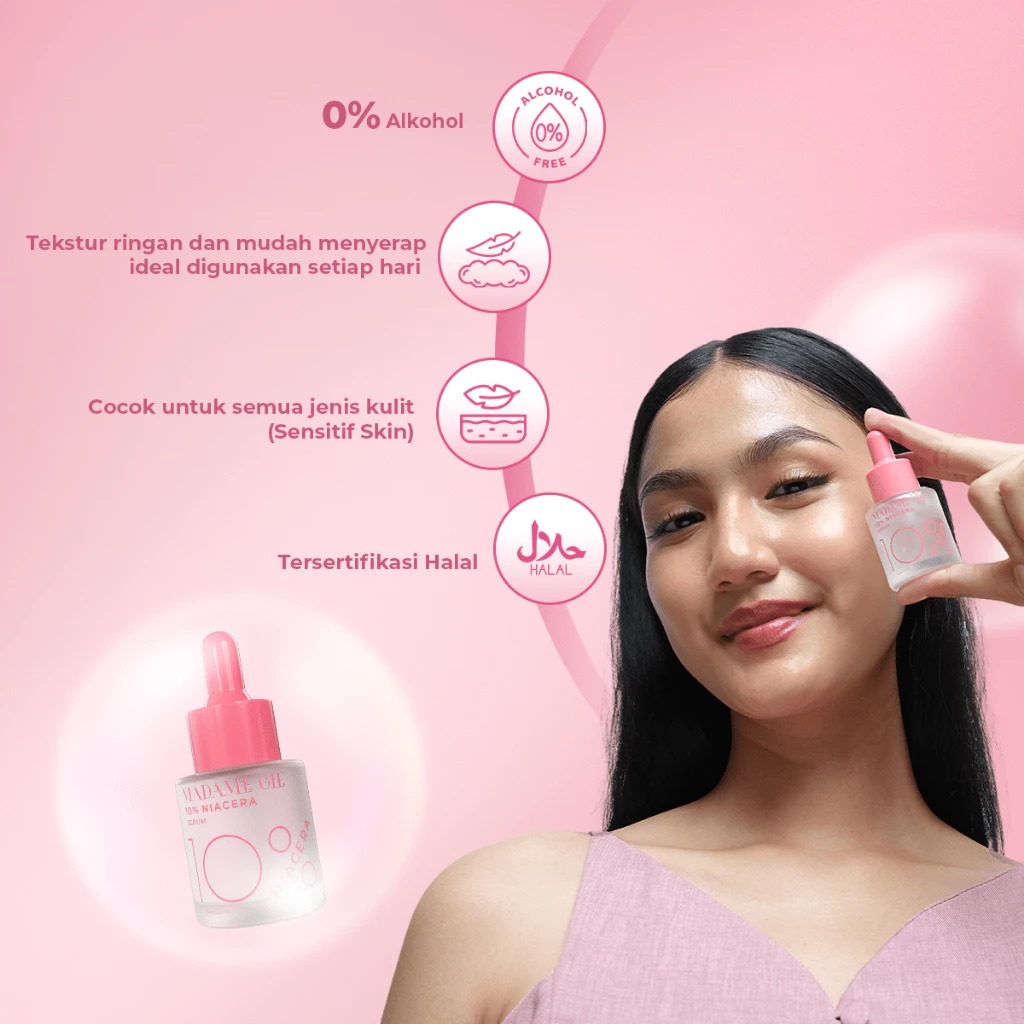 Madame Gie 10% Niacera Serum 20ml