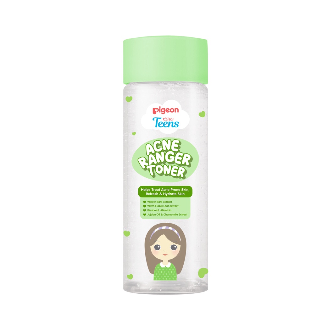 Pigeon Teens Toner 100ml - Acne Ranger