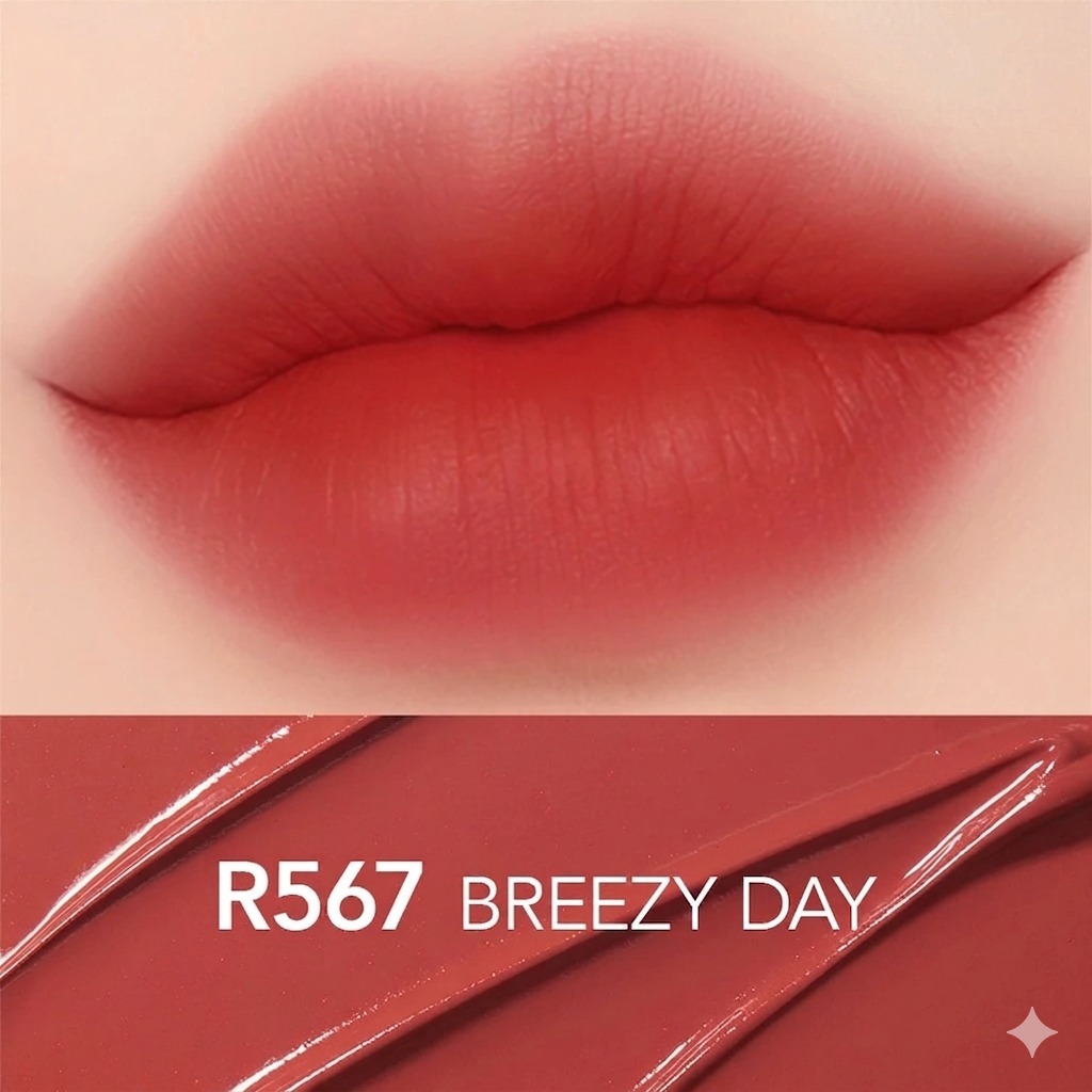 YOU Cloud Paint Airy Fixing Lip Tint 3gr - R567 Breezy Day